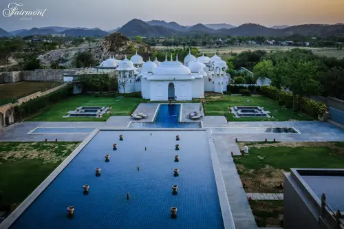 Fairmont Jaipur - Overview - Facade 14