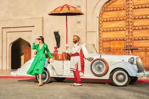 Fairmont Jaipur - Overview - Facade 15