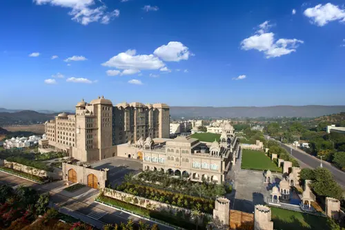 Fairmont Jaipur - Overview - Facade 17