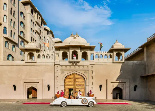 Fairmont Jaipur - Overview - Facade 18