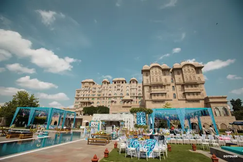 Fairmont Jaipur - Overview - Facade 20