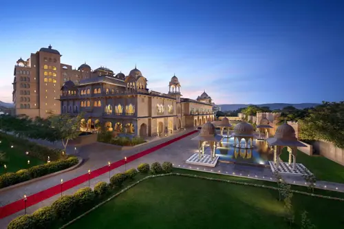 Fairmont Jaipur - Overview - Facade 21