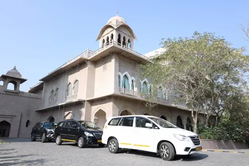 Fairmont Jaipur - Overview - Facade 24