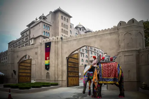 Fairmont Jaipur - Overview - Outdoors 7