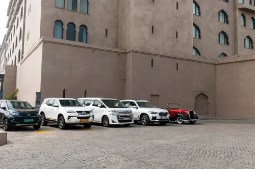 Fairmont Jaipur - Overview - Outdoors 9