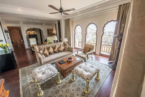 Fairmont Jaipur - Rooms - 1119 Sqft 104 Sqmt Mountainhill View King Bed 2