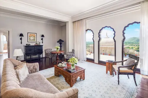 Fairmont Jaipur - Rooms - 1162 Sqft 108 Sqmt Mountainhill View King Bed 15