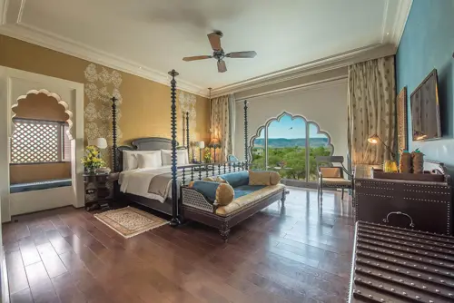 Fairmont Jaipur - Rooms - 549 Sqft 51 Sqmt City View King Bed 5