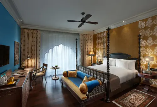 Fairmont Jaipur - Rooms - 549 Sqft 51 Sqmt City View King Bed 6