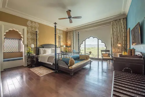 Fairmont Jaipur - Rooms - 549 Sqft 51 Sqmt City View King Bed 8