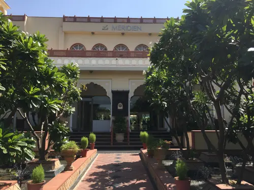 Le Méridien Jaipur Resort & Spa - Overview - Entrance 7