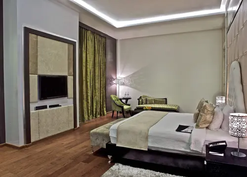 Le Méridien Jaipur Resort & Spa - Rooms - 3766 Sqft 350 Sqmt Mountainhill View King Bed 50