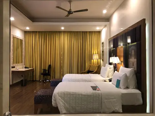 Le Méridien Jaipur Resort & Spa - Rooms - 581 Sqft 54 Sqmt Garden View King Bed 55