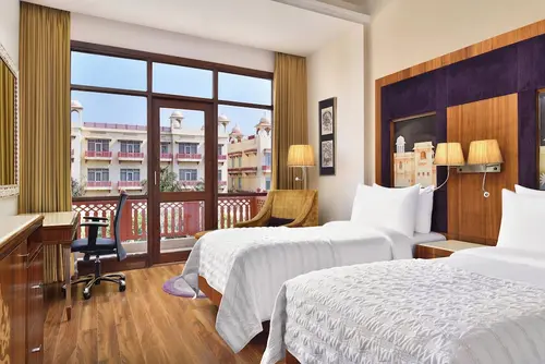 Le Méridien Jaipur Resort & Spa - Rooms - 581 Sqft 54 Sqmt Garden View Twinbed 3
