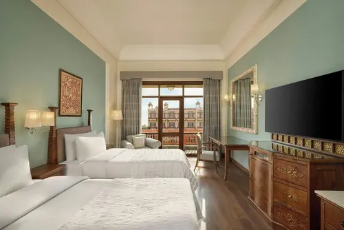 Le Méridien Jaipur Resort & Spa - Rooms - 581 Sqft 54 Sqmt Garden View Twinbed 9
