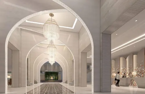 Taj Amer, Jaipur - Overview - Entrance 5