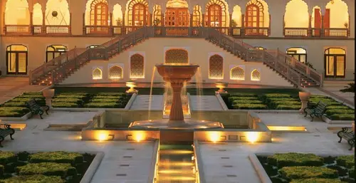 Taj Rambagh Palace, Jaipur - Overview - Entrance 13