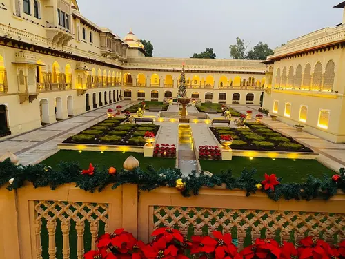 Taj Rambagh Palace, Jaipur - Overview - Entrance 15
