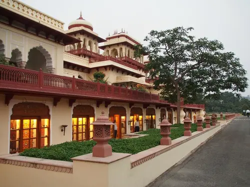 Taj Rambagh Palace, Jaipur - Overview - Facade 11