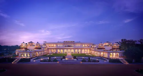 Taj Rambagh Palace, Jaipur - Overview - Facade 6
