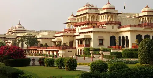 Taj Rambagh Palace, Jaipur - Overview - Facade 9