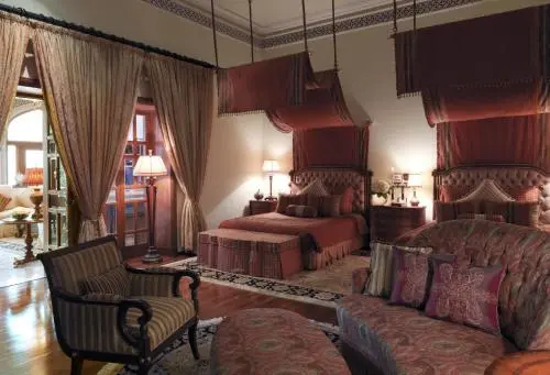 Taj Rambagh Palace, Jaipur - Rooms - 1539 Sqft 143 Sqmt King Beds 39