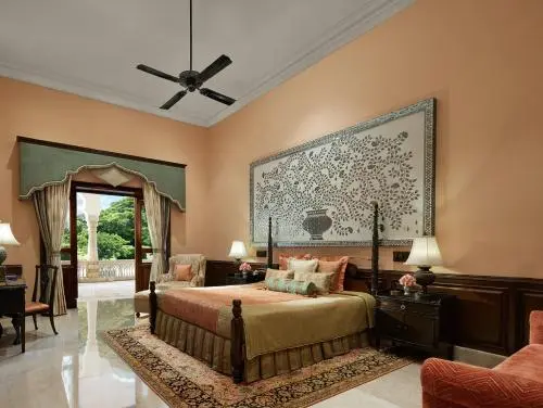Taj Rambagh Palace, Jaipur - Rooms - 517 Sqft 48 Sqmt King Beds 32