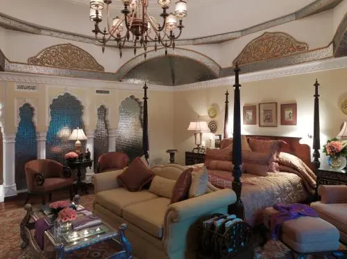 Taj Rambagh Palace, Jaipur - Rooms - 721 Sqft 67 Sqmt King Beds 35