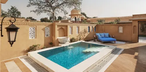 Taj Sawai Man Mahal, Jaipur - Overview - Outdoors 3