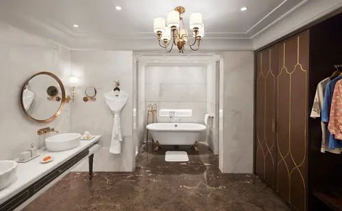 Taj Sawai Man Mahal, Jaipur - Rooms - 474 Sqft 44 Sqmt Courtyard View King Bed 6