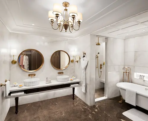 Taj Sawai Man Mahal, Jaipur - Rooms - Washroom 25