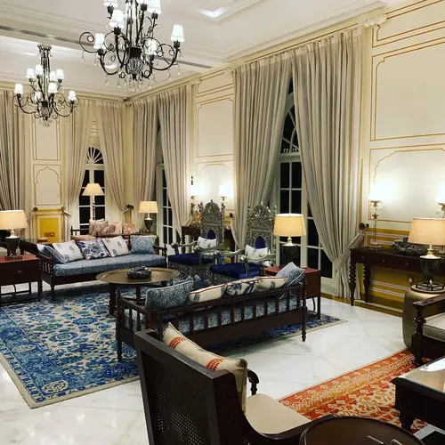 Taj Jai Mahal Palace, Jaipur - Overview - Entrance 14