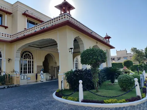 Taj Jai Mahal Palace, Jaipur - Overview - Entrance 15