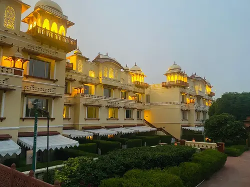 Taj Jai Mahal Palace, Jaipur - Overview - Entrance 16