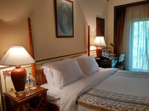 Taj Jai Mahal Palace, Jaipur - Rooms - 301 Sqft 28 Sqmt City View King Bed 10