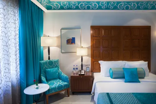 Taj Jai Mahal Palace, Jaipur - Rooms - 323 Sqft 30 Sqmt Garden View King Bed 4