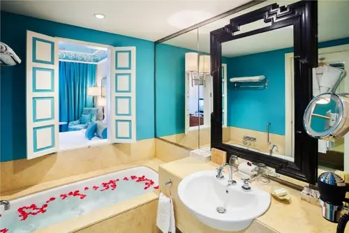 Taj Jai Mahal Palace, Jaipur - Rooms - Washroom 31