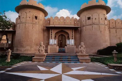 The Oberoi Rajvilas, Jaipur - Overview - Entrance 27