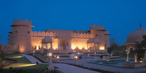The Oberoi Rajvilas, Jaipur - Overview - Entrance 28