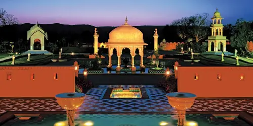 The Oberoi Rajvilas, Jaipur - Overview - Facade 20