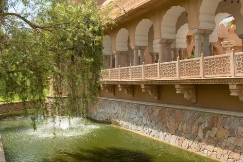 The Oberoi Rajvilas, Jaipur - Overview - Facade 23