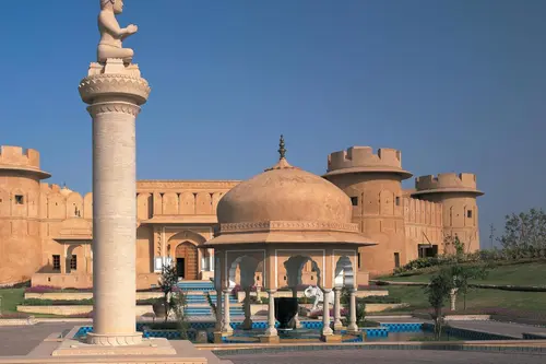 The Oberoi Rajvilas, Jaipur - Overview - Facade 24