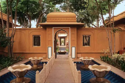The Oberoi Rajvilas, Jaipur - Overview - Facade 25