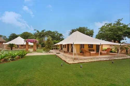 The Oberoi Rajvilas, Jaipur - Overview - Outdoors 10