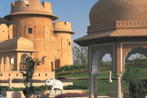 The Oberoi Rajvilas, Jaipur - Overview - Outdoors 3