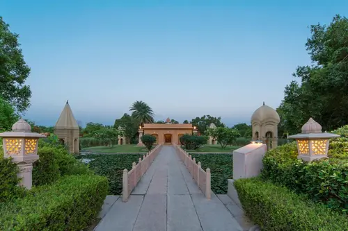 The Oberoi Rajvilas, Jaipur - Overview - Outdoors 5