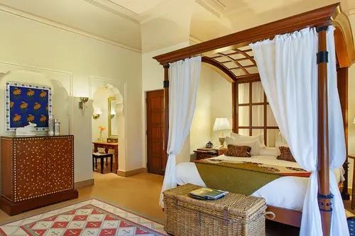 The Oberoi Rajvilas, Jaipur - Rooms - 1561 Sqft 145 Sqmt Garden View King Bed 7
