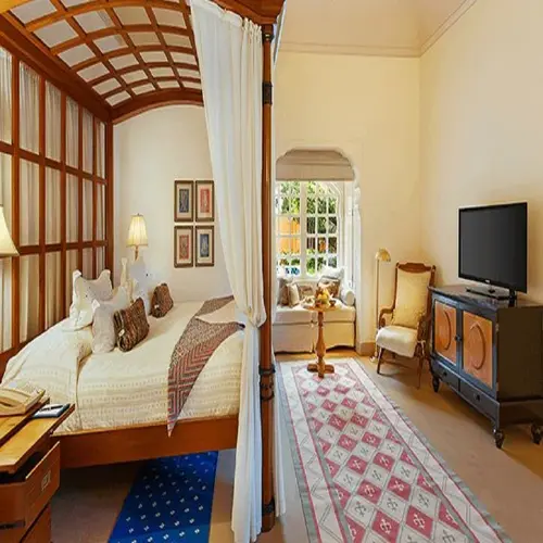 The Oberoi Rajvilas, Jaipur - Rooms - 5619 Sqft 522 Sqmt Garden View King Bed 1