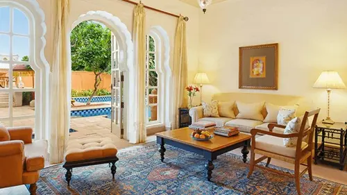 The Oberoi Rajvilas, Jaipur - Rooms - Room 17