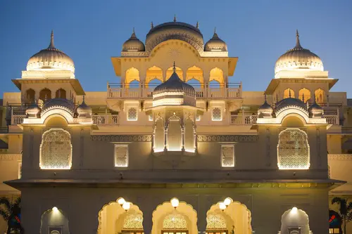 Hyatt Regency Jaipur - Overview - Facade 12